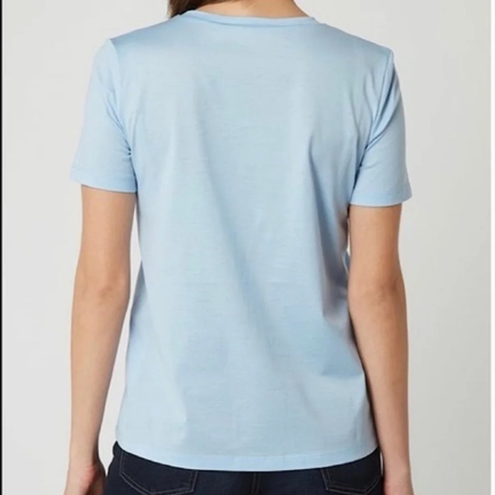 🚨 CLOSING 9.16 🚨 Max Mara RIbe Crew Embellished Neck T-shirt - Picture 2 of 6